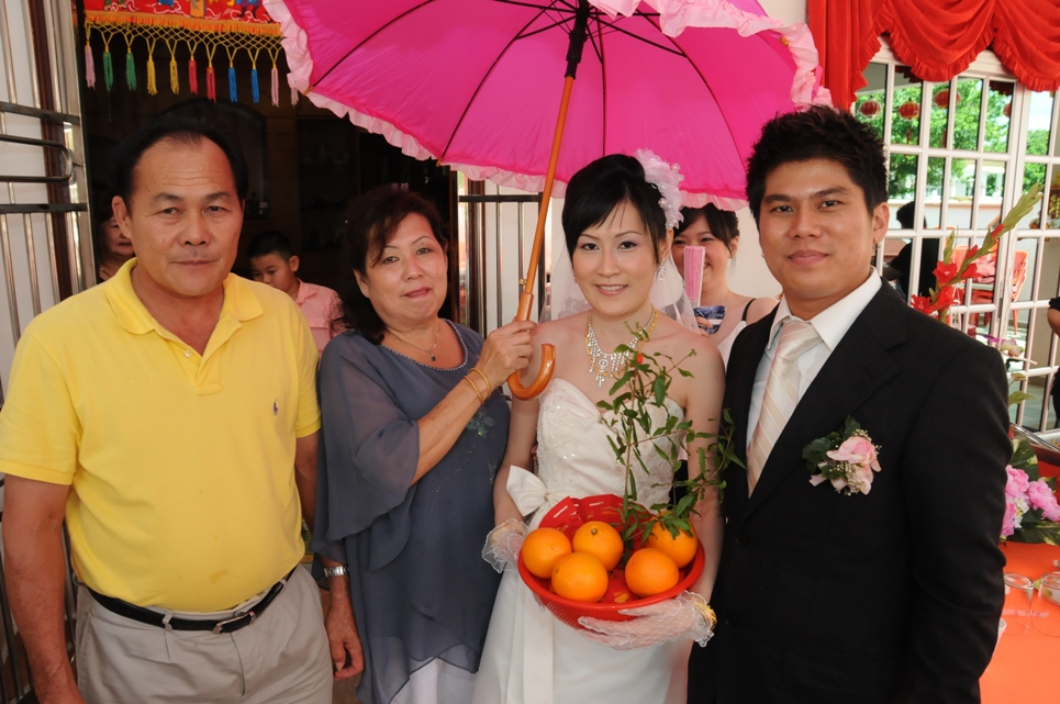 Sifu Wong Chun Nga’s Wedding