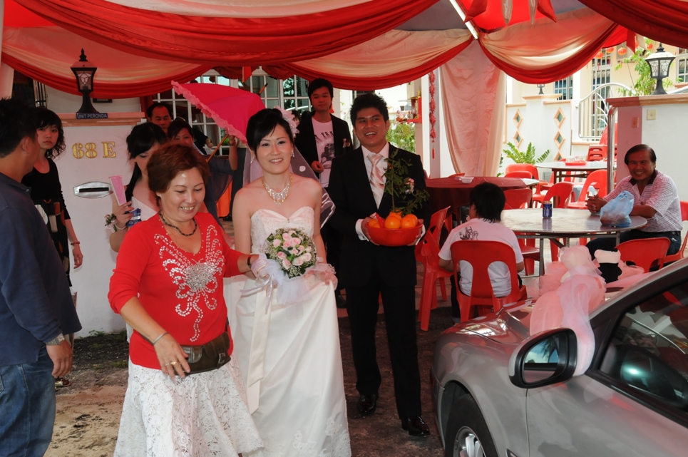 Sifu Wong Chun Nga’s Wedding