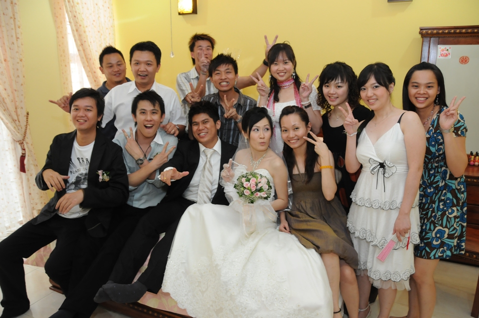 Chun Nga's Wedding