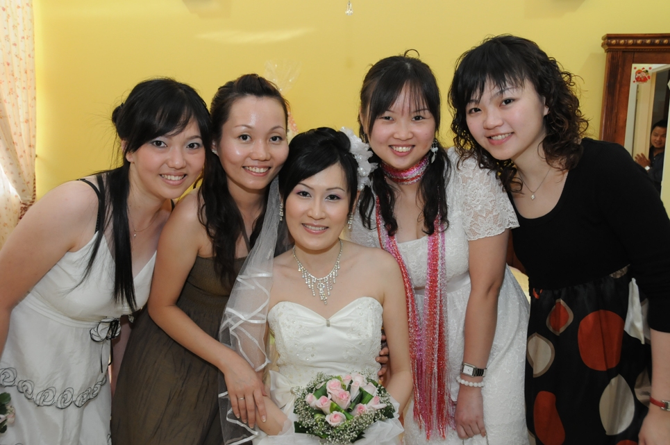 Sifu Wong Chun Nga’s Wedding