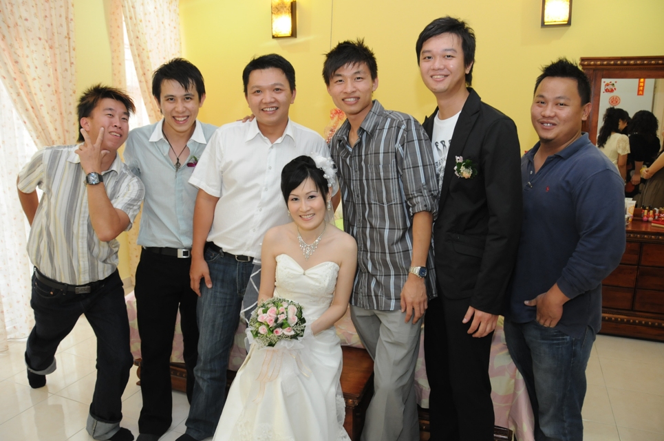 Sifu Wong Chun Nga’s Wedding