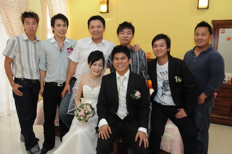 Sifu Wong Chun Nga’s Wedding