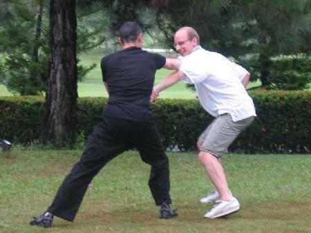 Taijiquan and Shaolin Kungfu