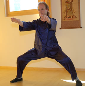 Shaolin Kung Fu One Finger Shoot Zen