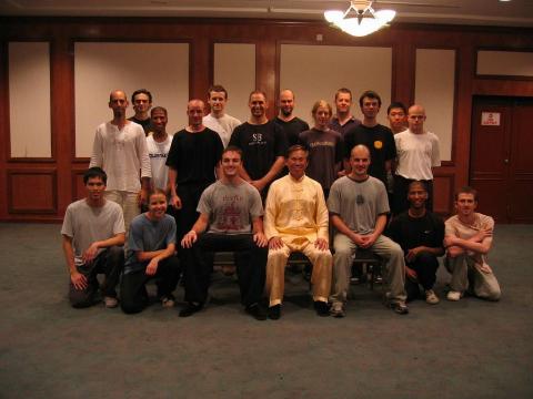 Intensive Shaolin Kungfu Course February 2006