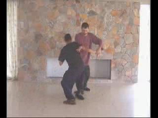 Taijiquan combat application