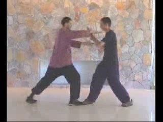 Taijiquan combat application