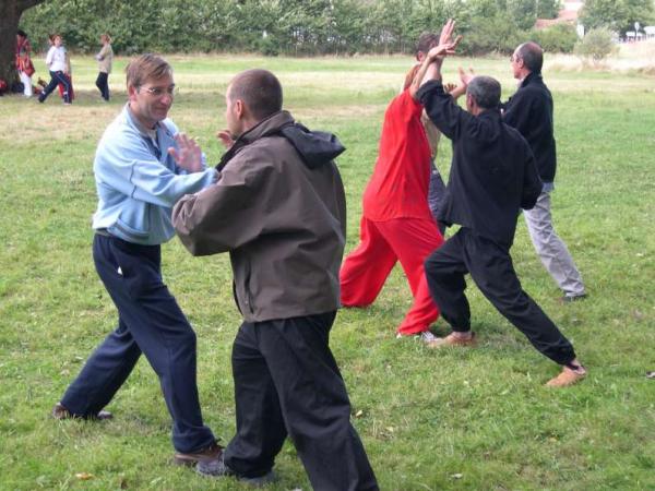 Taijiquan Sparring