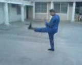 Cross Hands Thrust Kick (2)