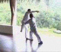 Taijiquan against Muai Thai