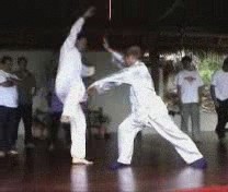 Taijiquan against Muai Thai