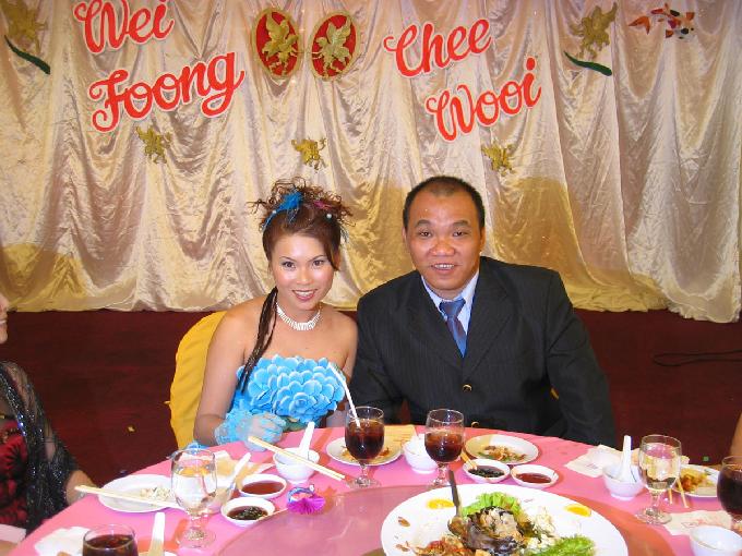 Wei Foong's Wedding