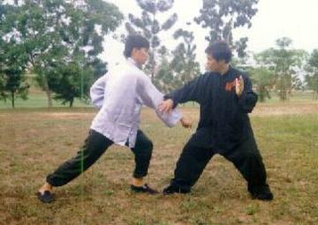 combat application of Taijiquan