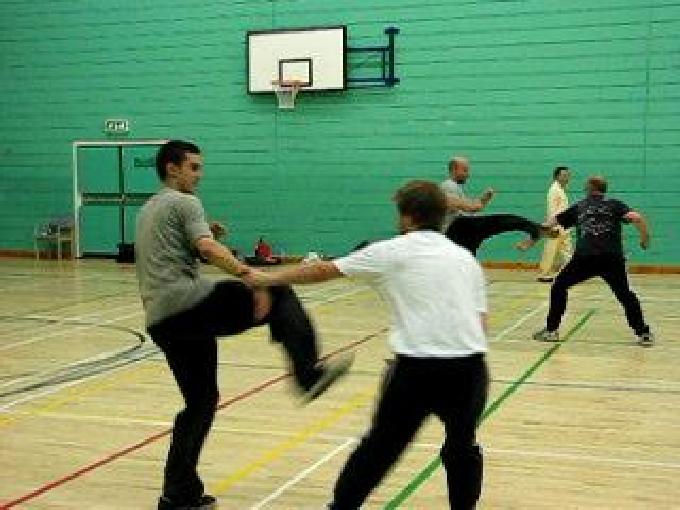 Kung Fu Sparring