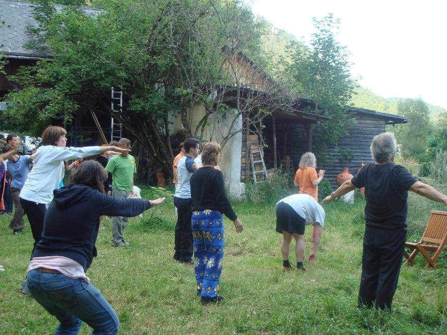 Chi Kung. qigong