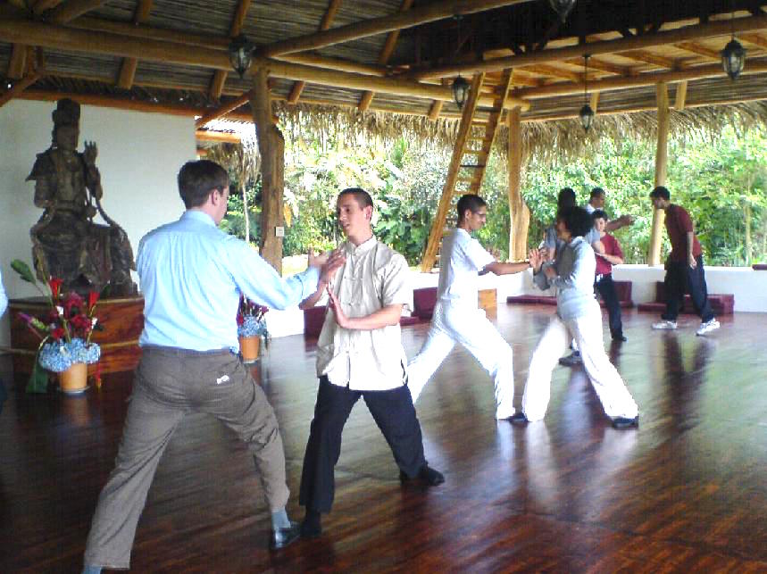 Taijiquan Push Hands