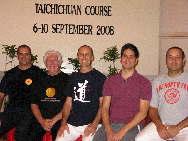 Happy Taijiquan Masters