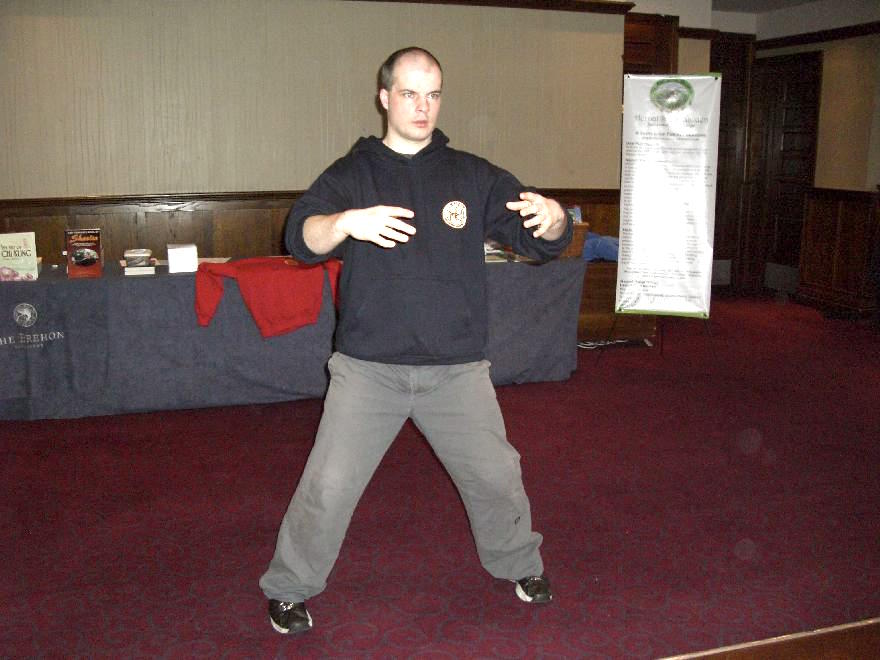 Three-Circle Stance