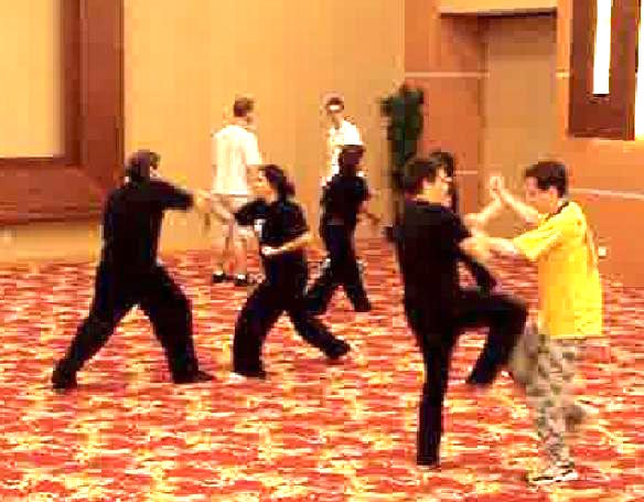 Kungfu Sparring