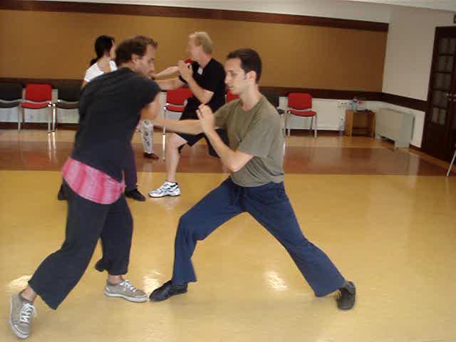 Taijiquan sparring