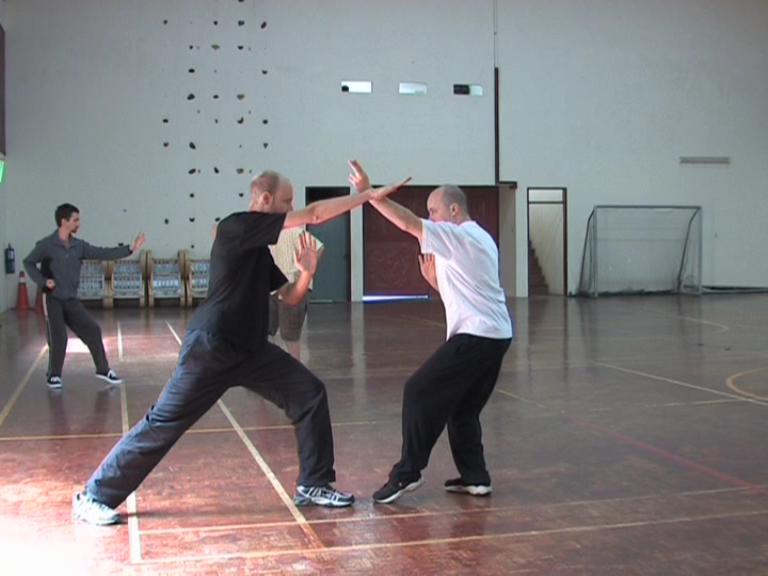 Shaolin combat application