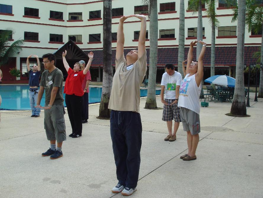 intensive chi kung course