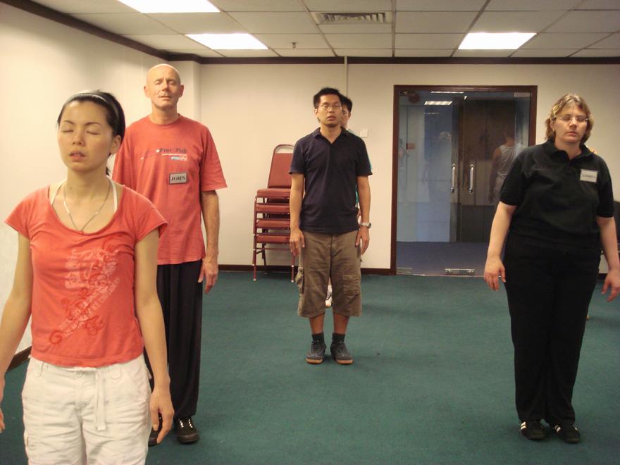 intensive chi kung course