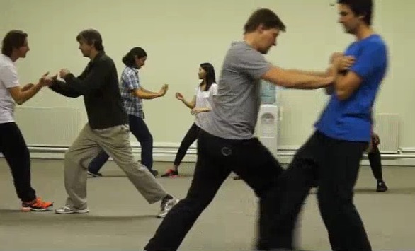 Taijiquan Pushing Hands