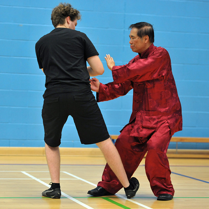 Xingyiquan at UK Summer Camp