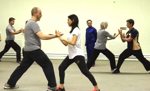 Taijiquan for combat