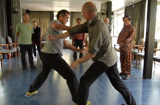 meditative state in kungfu