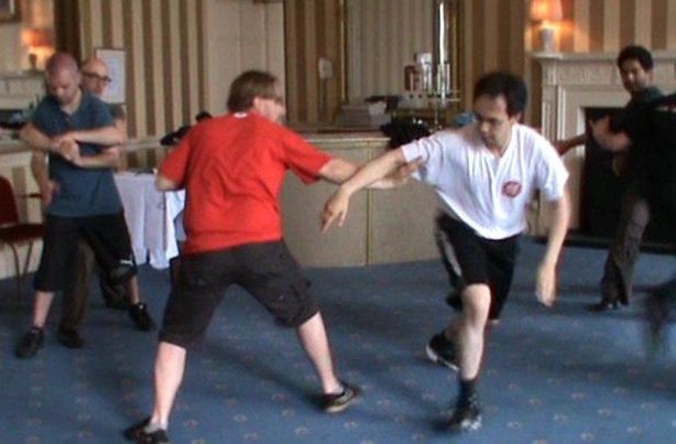 Baguazhang sparring