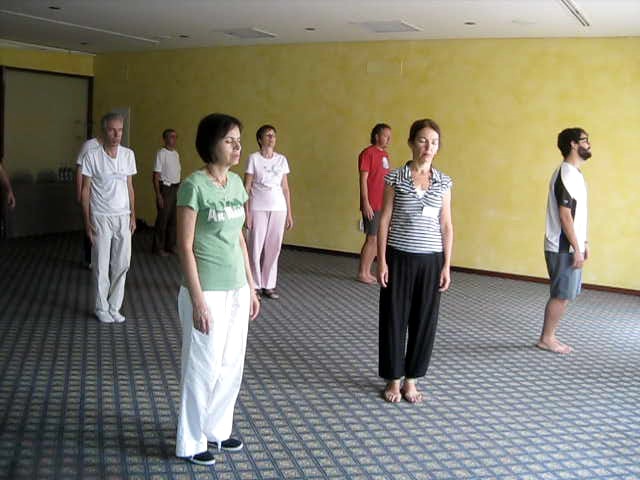 Standing Meditation