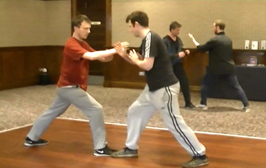 Yielding in Taijiquan