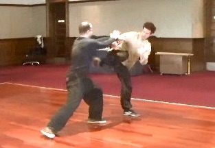 Taijiquan Combat