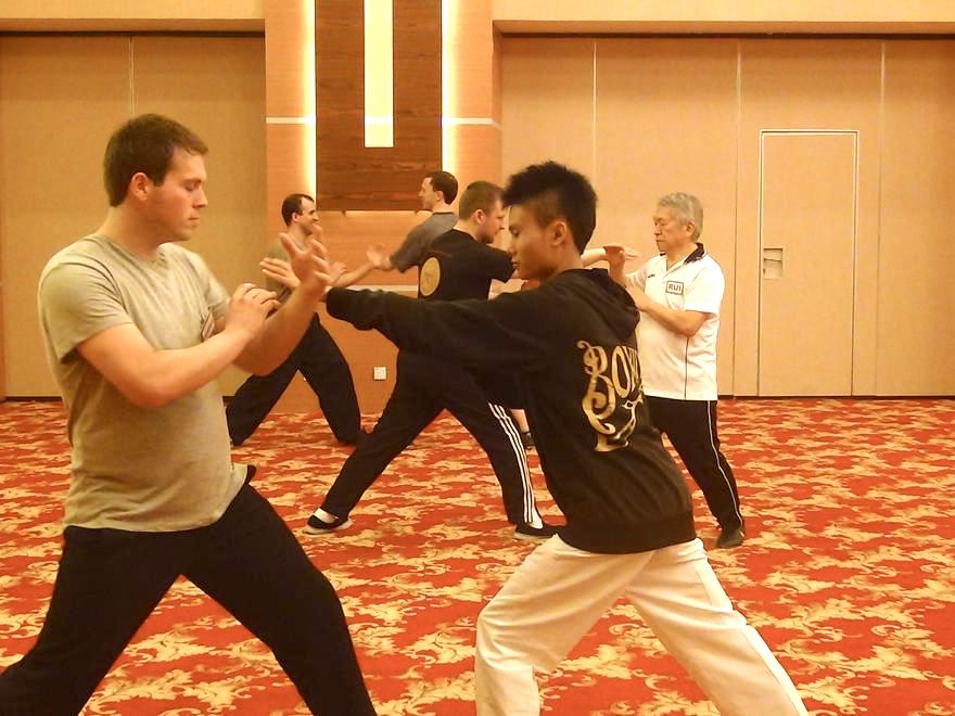 Taijiquan class in Penang