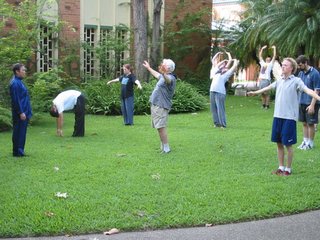 Practicing chi kung in Australia