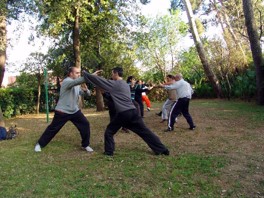 Shaolin Sparing