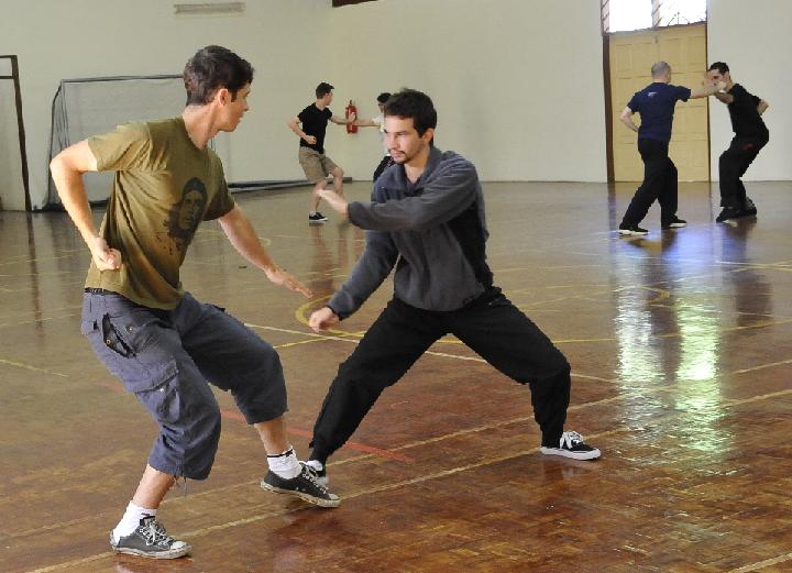 Kungfu Sparring