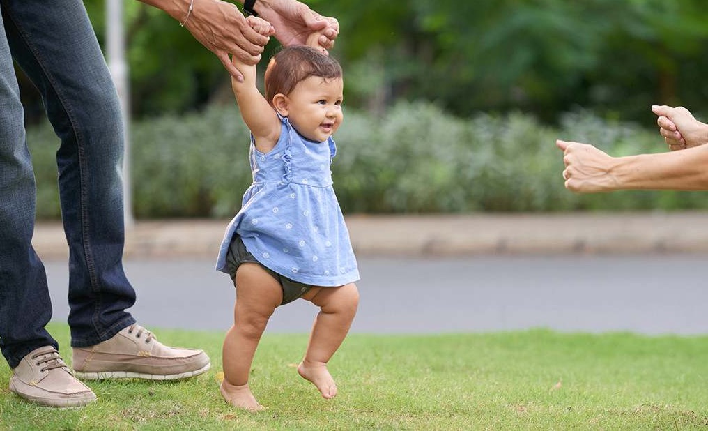 Learning to Walk