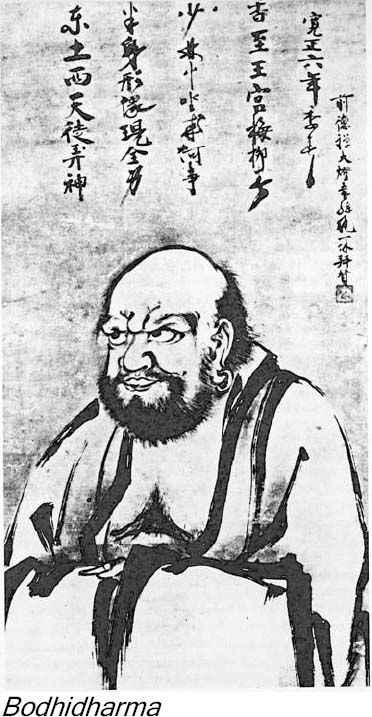 Bodhidharma