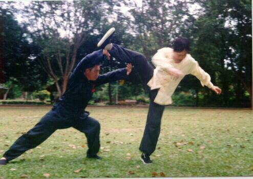 Taijiquan in combat