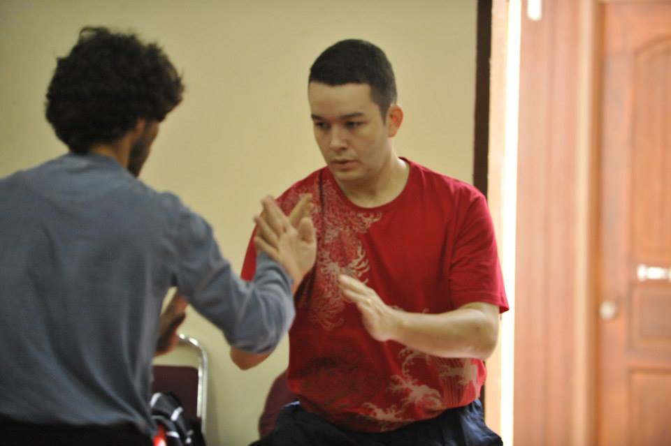 Taijiquan Pushing Hands