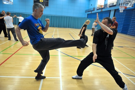 Xingyiquan sparring