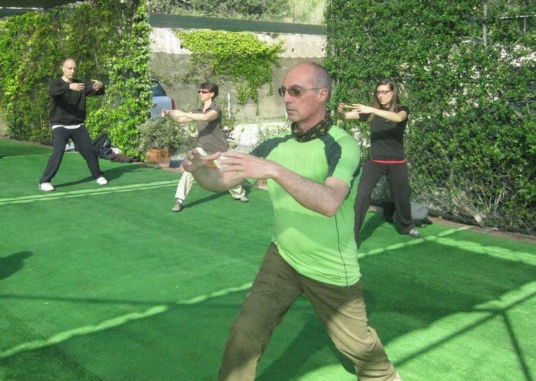 Taijiquan stance