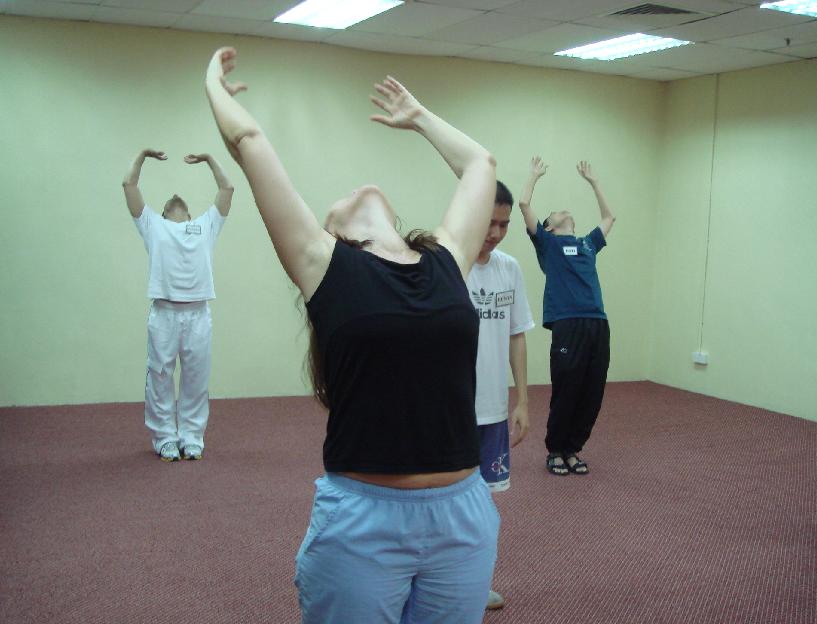 chi kung, qigong