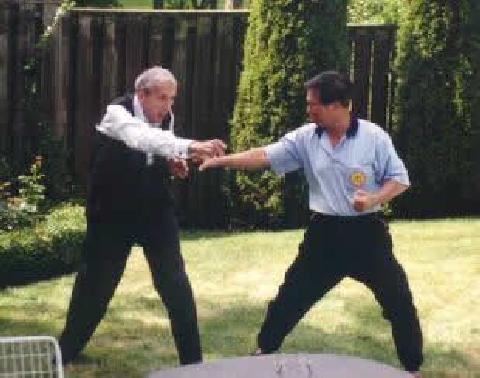 Sifu and Robert