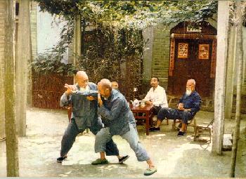 Taijiquan Pushing Hands