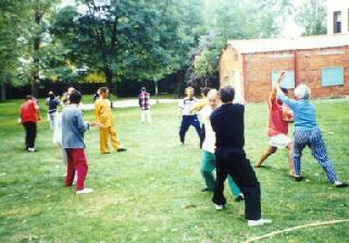 Combat application of Taijiquan