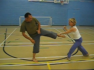 Taijiquan sparring